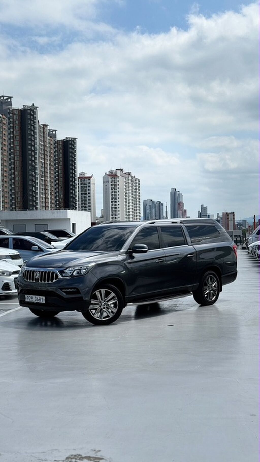 Ssangyong Rexton Khan