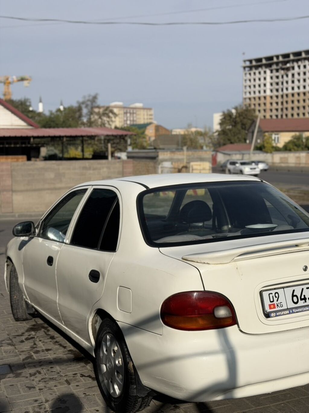 Hyundai Accent: 1994 г., Механика, Бензин, Седан: фото 7