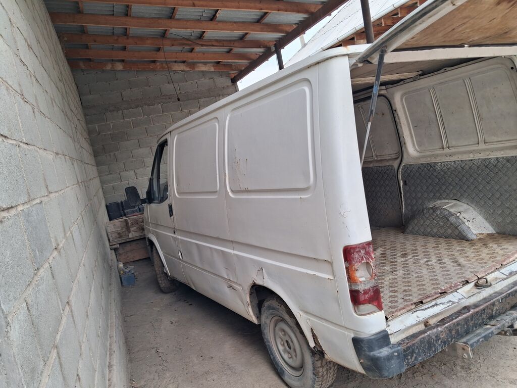Ford Transit: 1987 г., Дизель, Фургон: фото 2