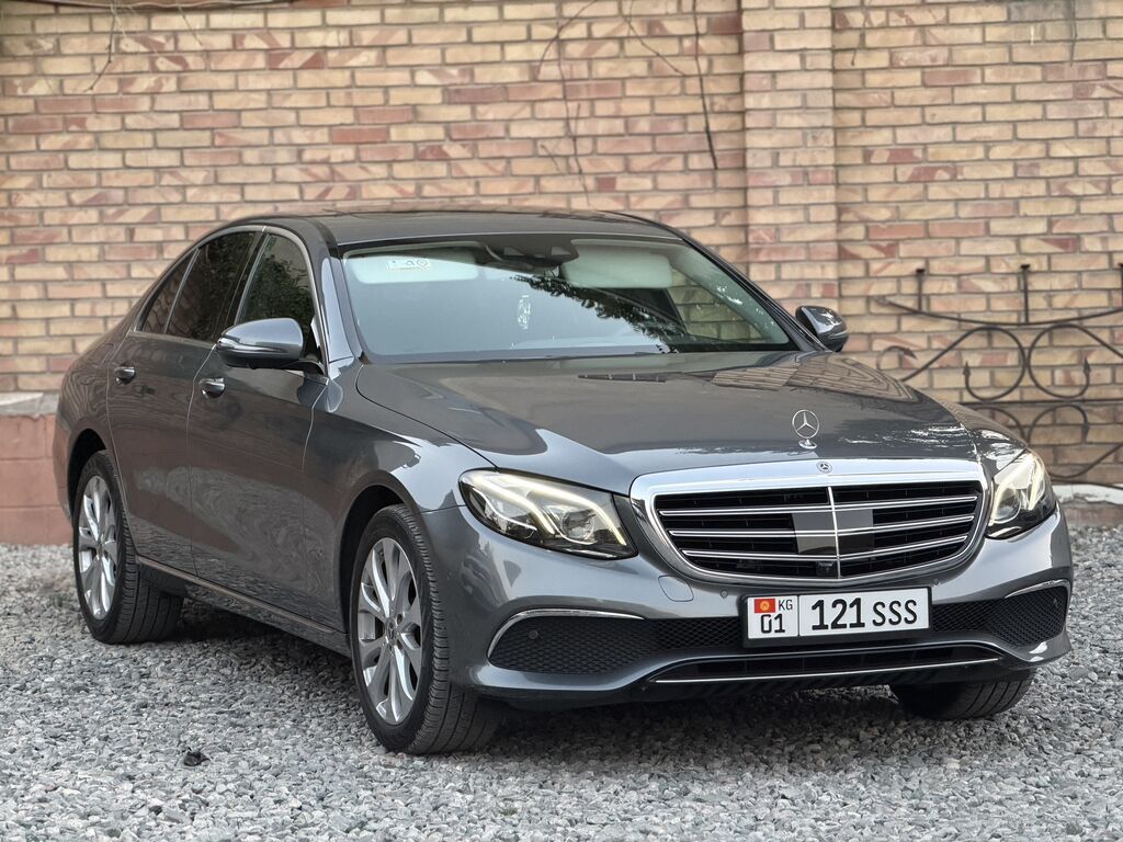 Mercedes-Benz E-Class: 2020 г., 2 л, Автомат, Бензин, Седан: фото 3