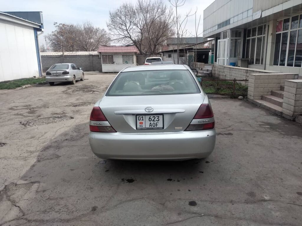 Toyota Mark II: 2003 г., 2.5 л, Автомат, Бензин, Седан: фото 3