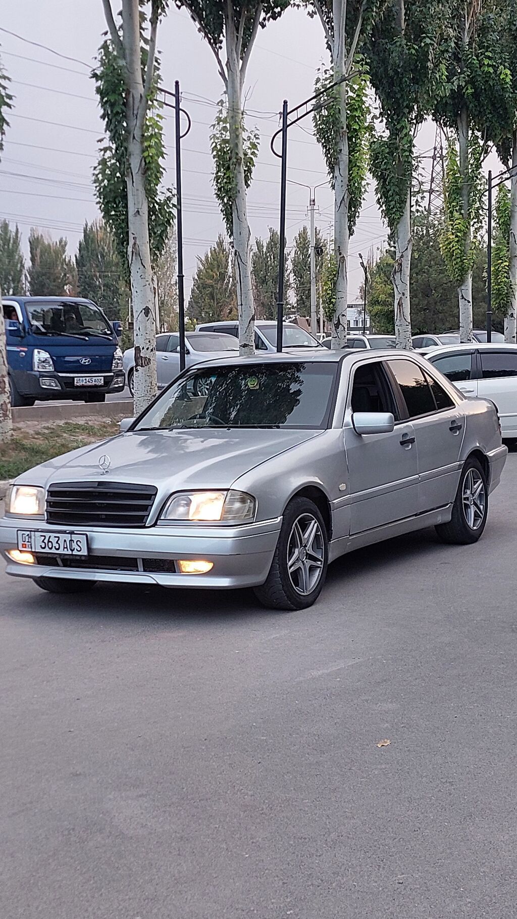 Mercedes-Benz C-Class: 1999 г., 2 л, Автомат, Бензин, Седан: фото 3