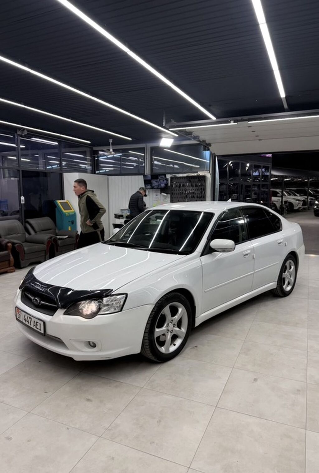 Subaru Legacy: 2005 г., 2 л, Автомат, Бензин, Седан: фото 4