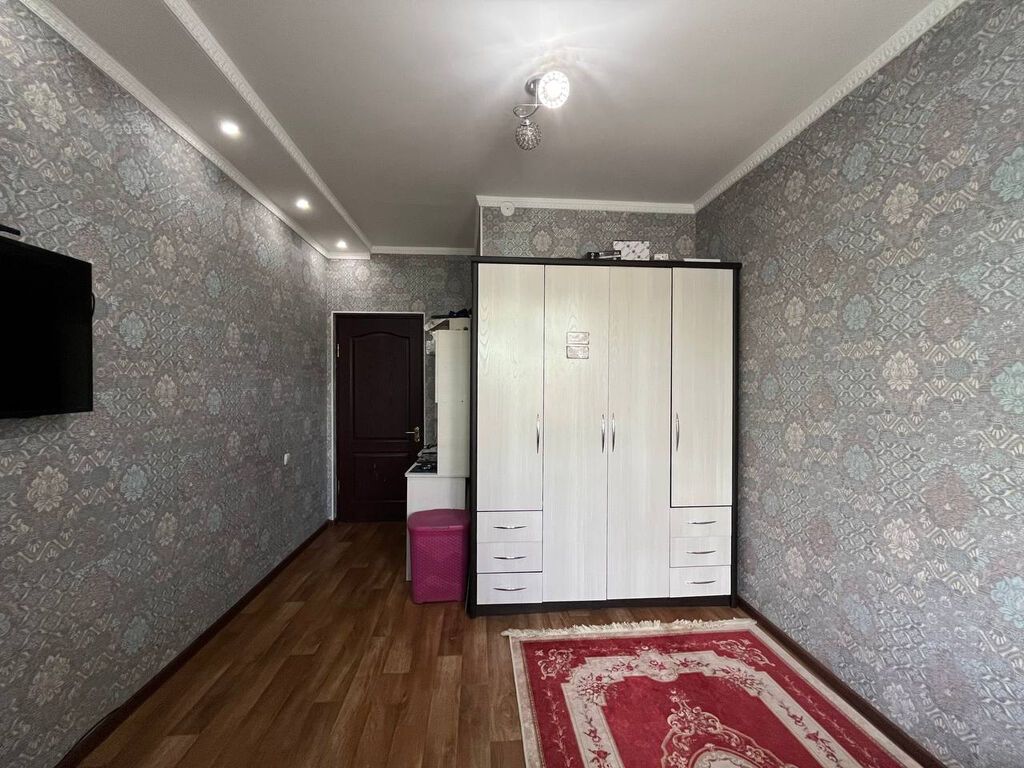 2 комнаты, 57 м², Аламедин-1 мкр Индивидуалка, 2 этаж, Евроремонт: фото 5
