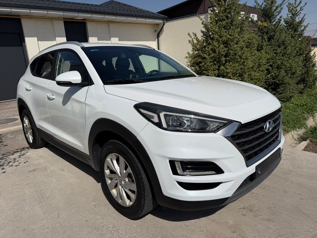 Hyundai Tucson: 2019 г., 1.6 л, Автомат, Дизель, Кроссовер: фото 6