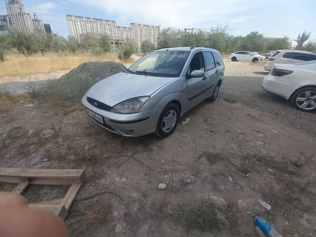 Ford Focus: 2004 г., 1.8 л, Механика, Дизель, Универсал: фото 1