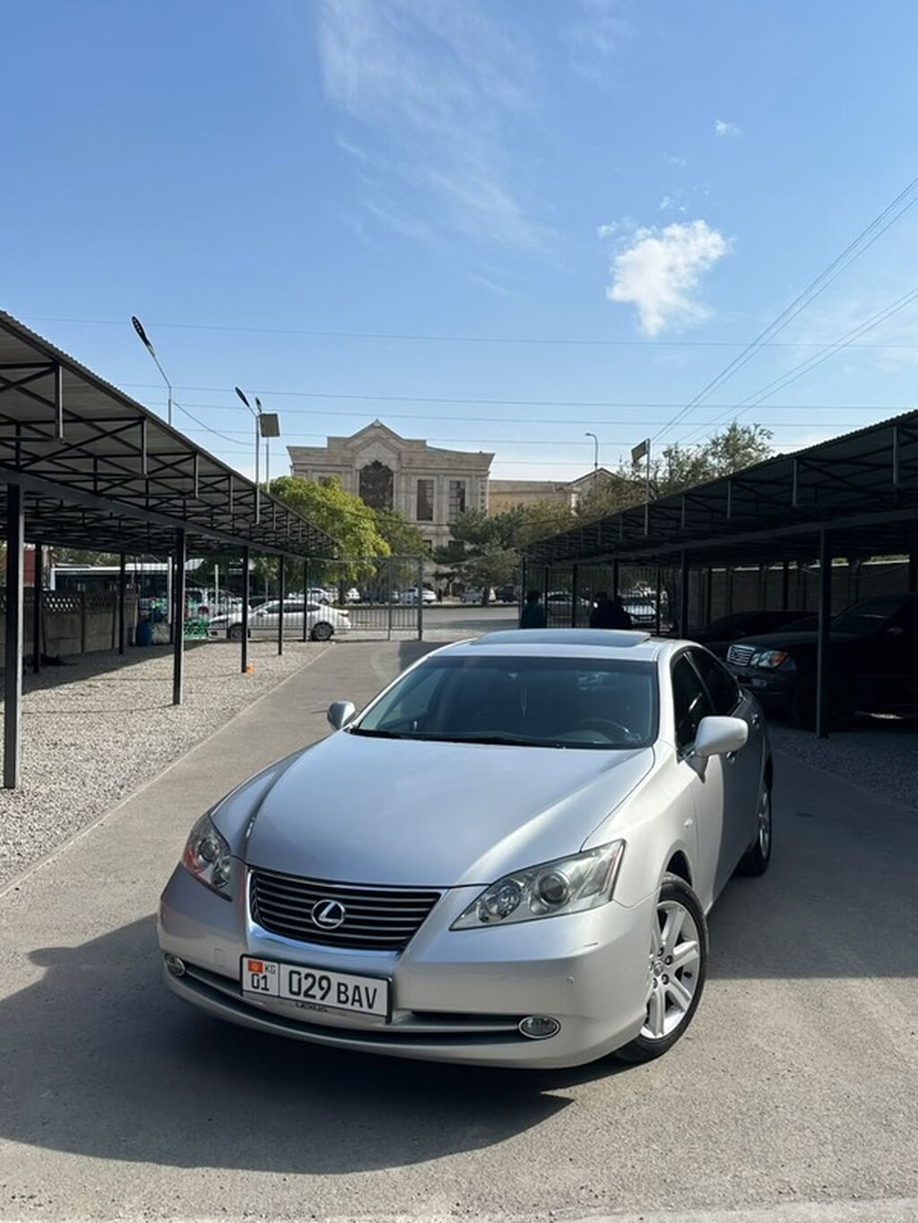 Lexus ES: 2009 г., 3.5 л, Автомат, Бензин, Седан: фото 4
