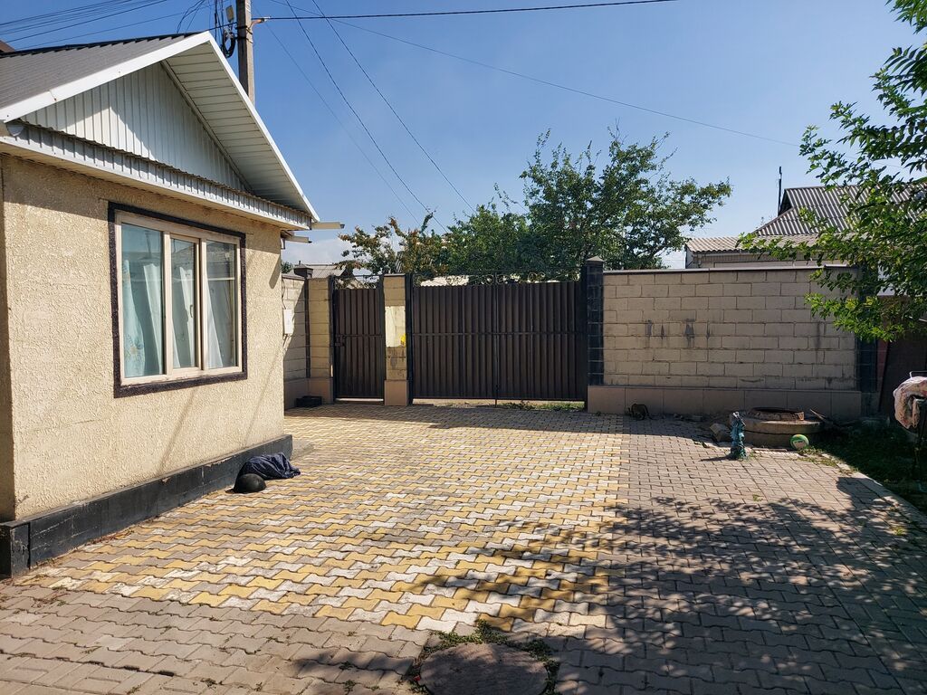 Продается дом в ж/м Ак-Босого. -- Площадь:70м2,состоит из4: фото 2