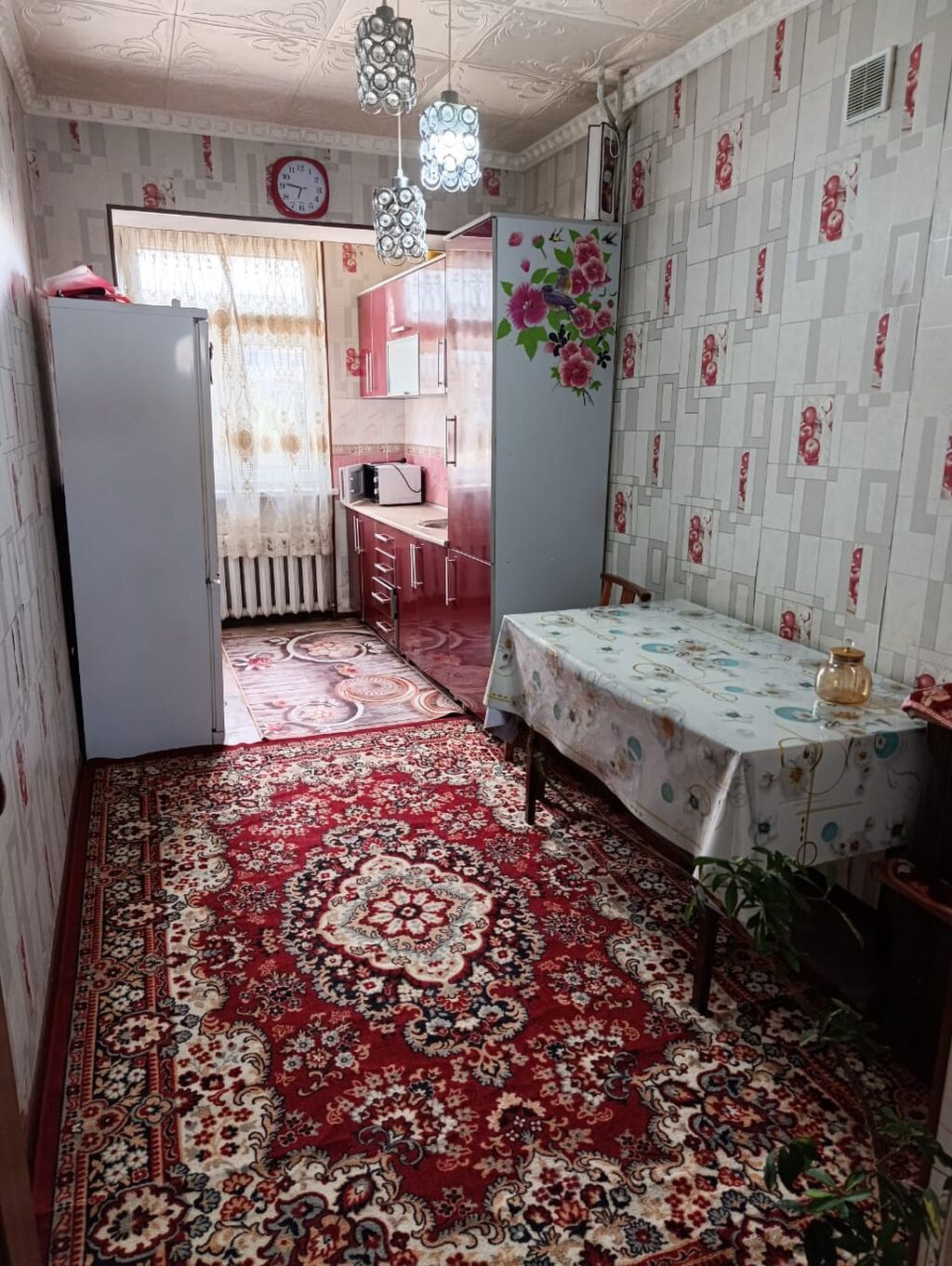 Сдаётся 3‑комнатная квартира в г. Каракол, ул. Тыныстанова, 60: фото 2