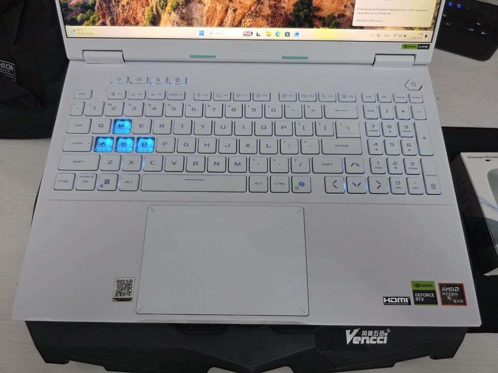 Игровой ноутбук Asus Tuf Gaming 2025: фото 3