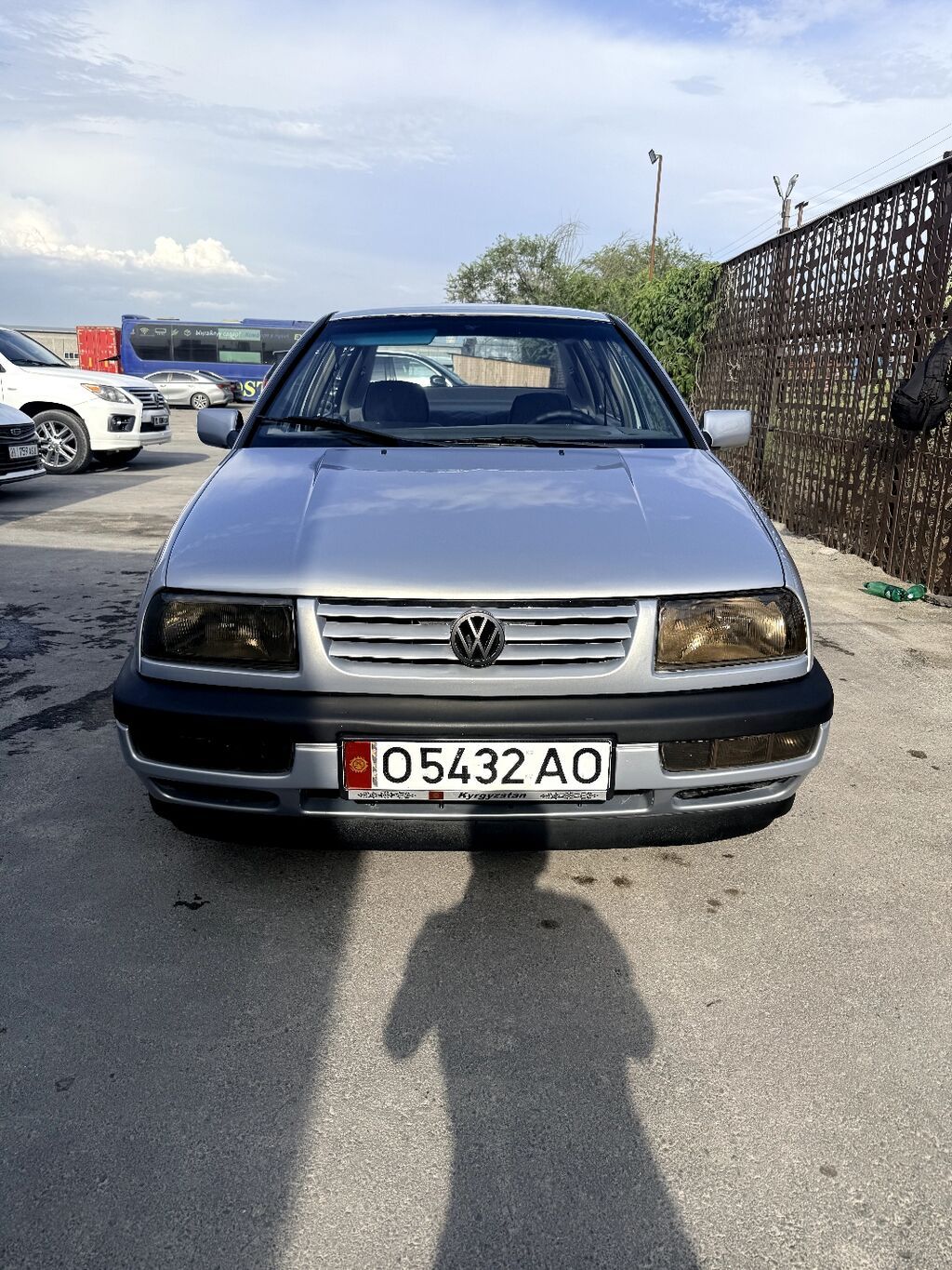 Volkswagen Vento: 1997 г., 1.8 л, Механика, Бензин, Седан: фото 6