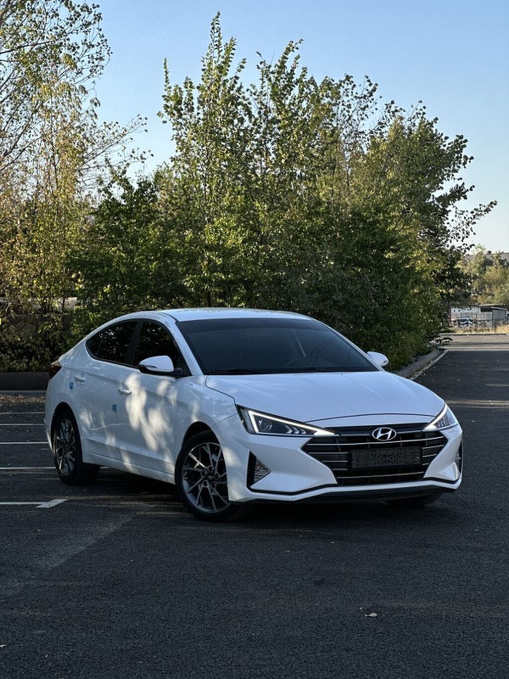 Hyundai Avante: 2020 г., 1.6 л, Вариатор, Бензин, Седан: фото 4
