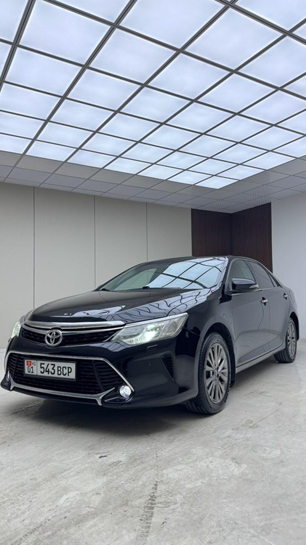 Toyota Camry: 2015 г., 2.5 л, Автомат, Бензин, Седан: фото 7