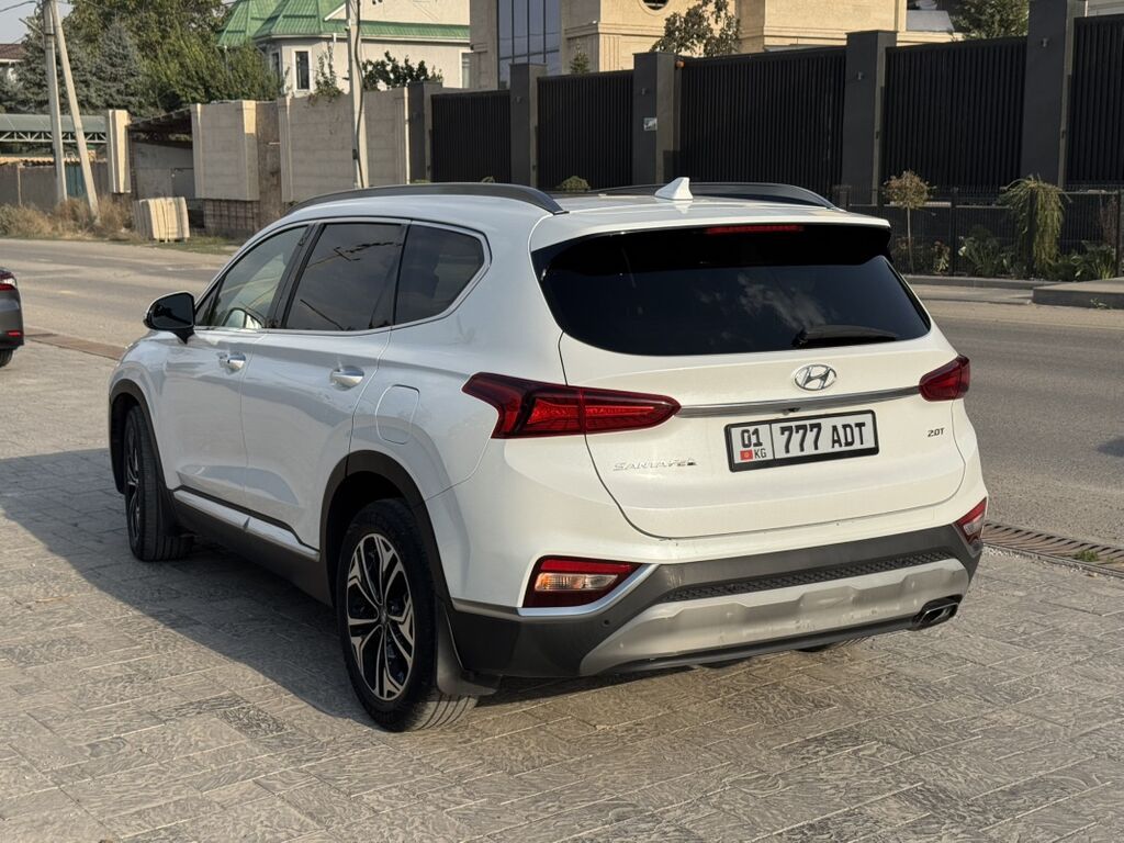 Hyundai Santa Fe: 2018 г., 2 л, Автомат, Бензин, Кроссовер: фото 5