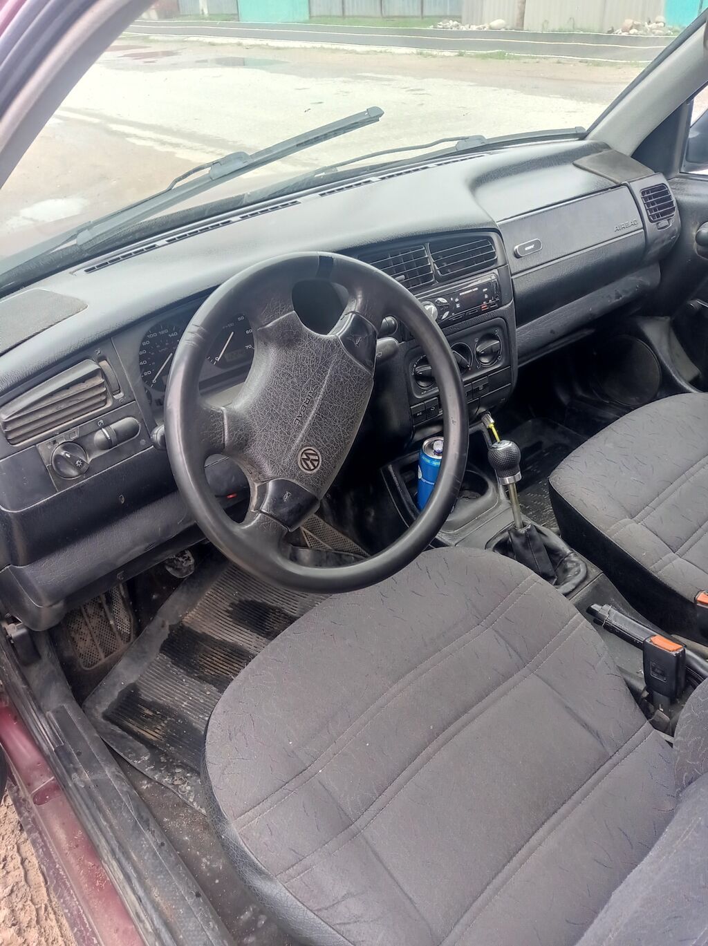 Volkswagen Golf: 1996 г., Механика, Хэтчбэк: фото 4