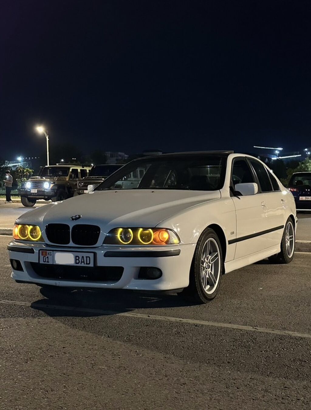 BMW 530: 2001 г., 3 л, Автомат, Бензин, Седан: фото 2