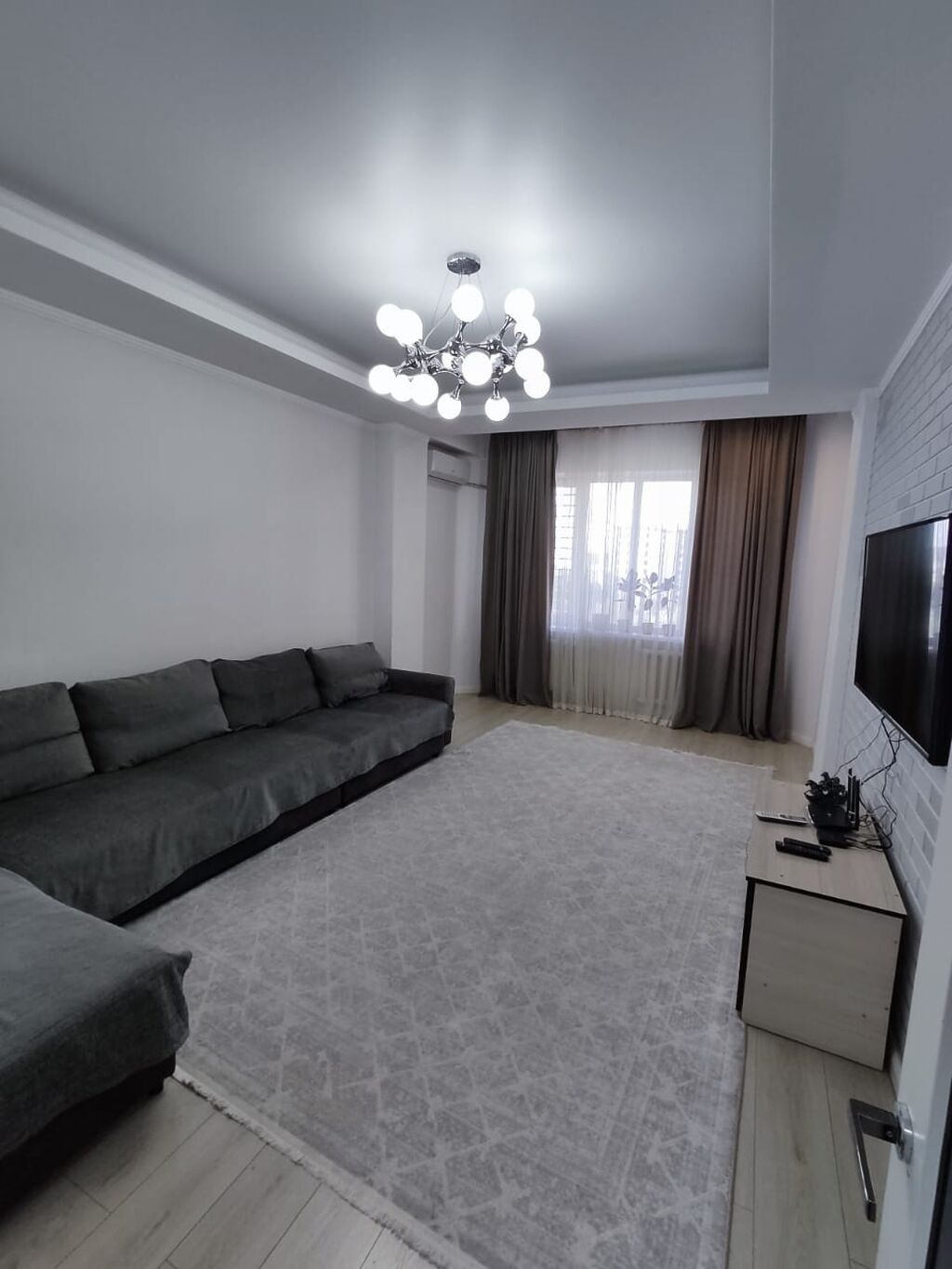 Сдам квартиру у ТРЦ Бишкек Парк, 3 комнаты: фото 1
