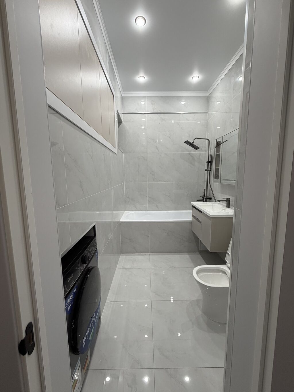 2 комнаты, 63 м², Элитка, 13 этаж, Дизайнерский ремонт: фото 8
