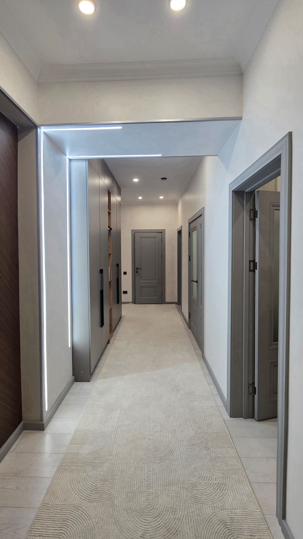 3 комнаты, 88 м², Тунгуч мкр Элитка, 8 этаж, Дизайнерский ремонт: фото 8