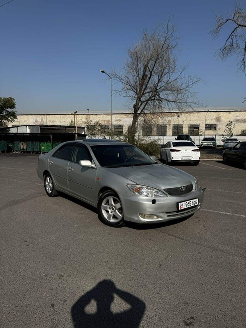 Toyota Camry: 2004 г., 2.4 л, Автомат, Бензин, Седан: фото 3