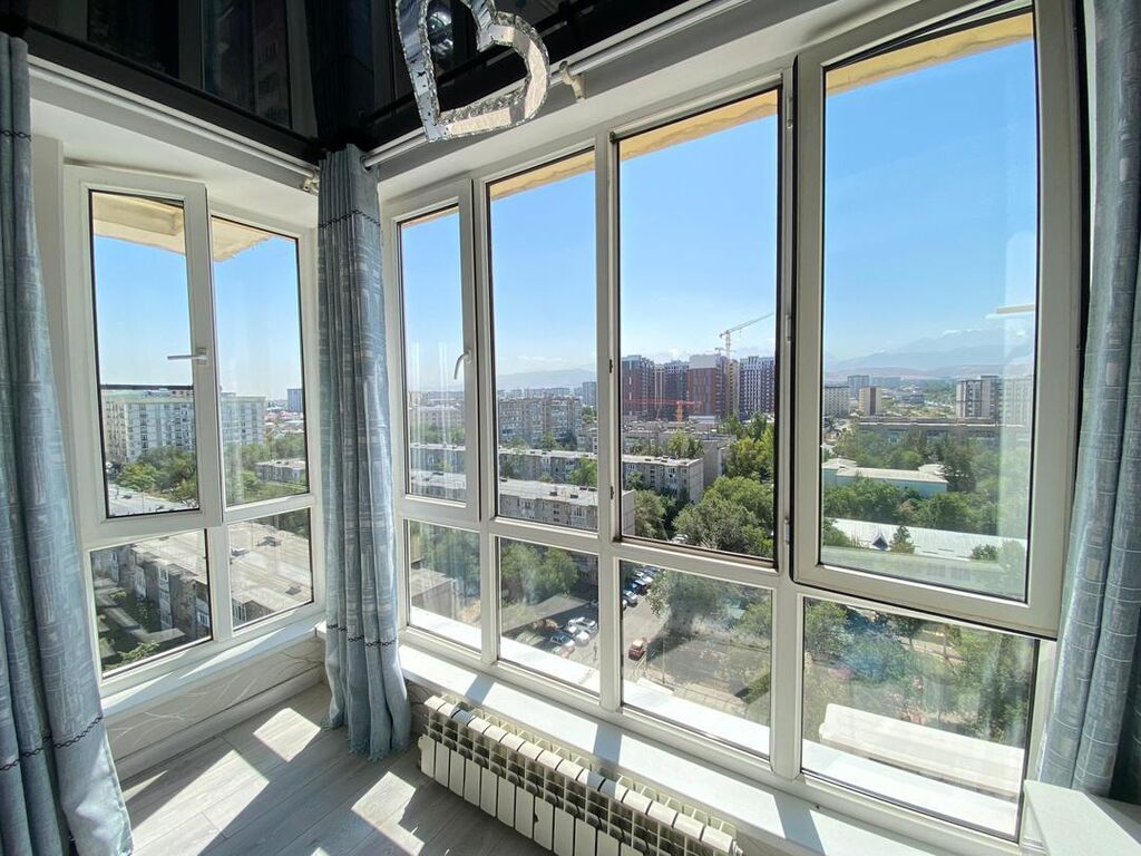 2 комнаты, 66 м², Кок-Жар мкр Элитка, 12 этаж, Дизайнерский ремонт: фото 4