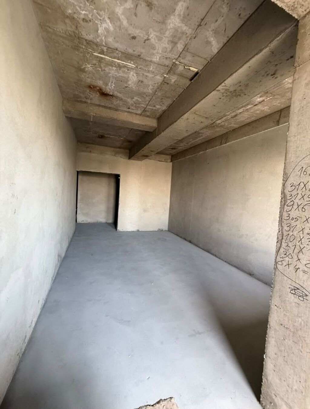 2 комнаты, 78 м², Вефа ТЦ Элитка, 7 этаж, ПСО (под самоотделку): фото 3