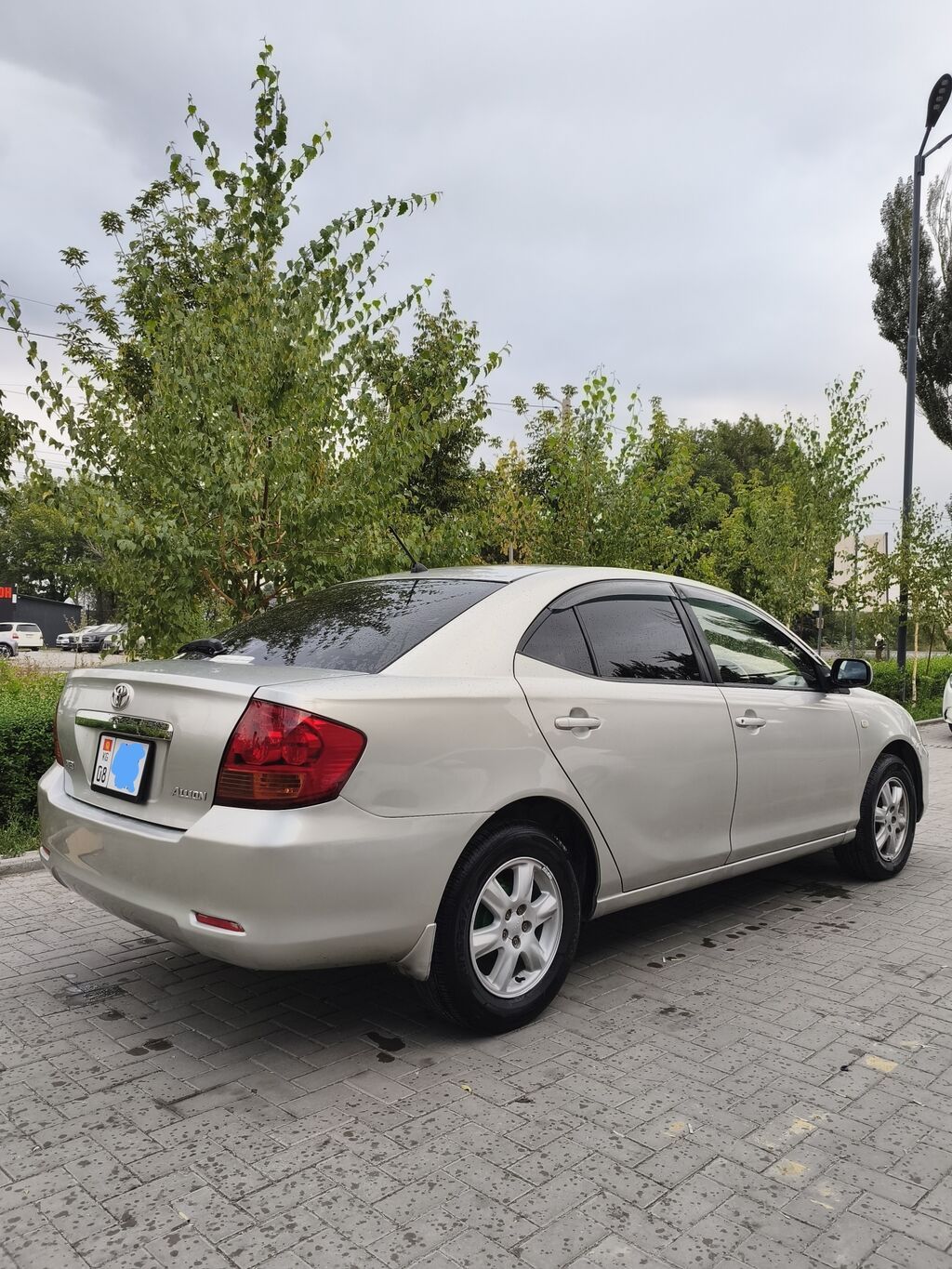 Toyota Allion: 2004 г., 1.8 л, Автомат, Бензин, Седан: фото 4