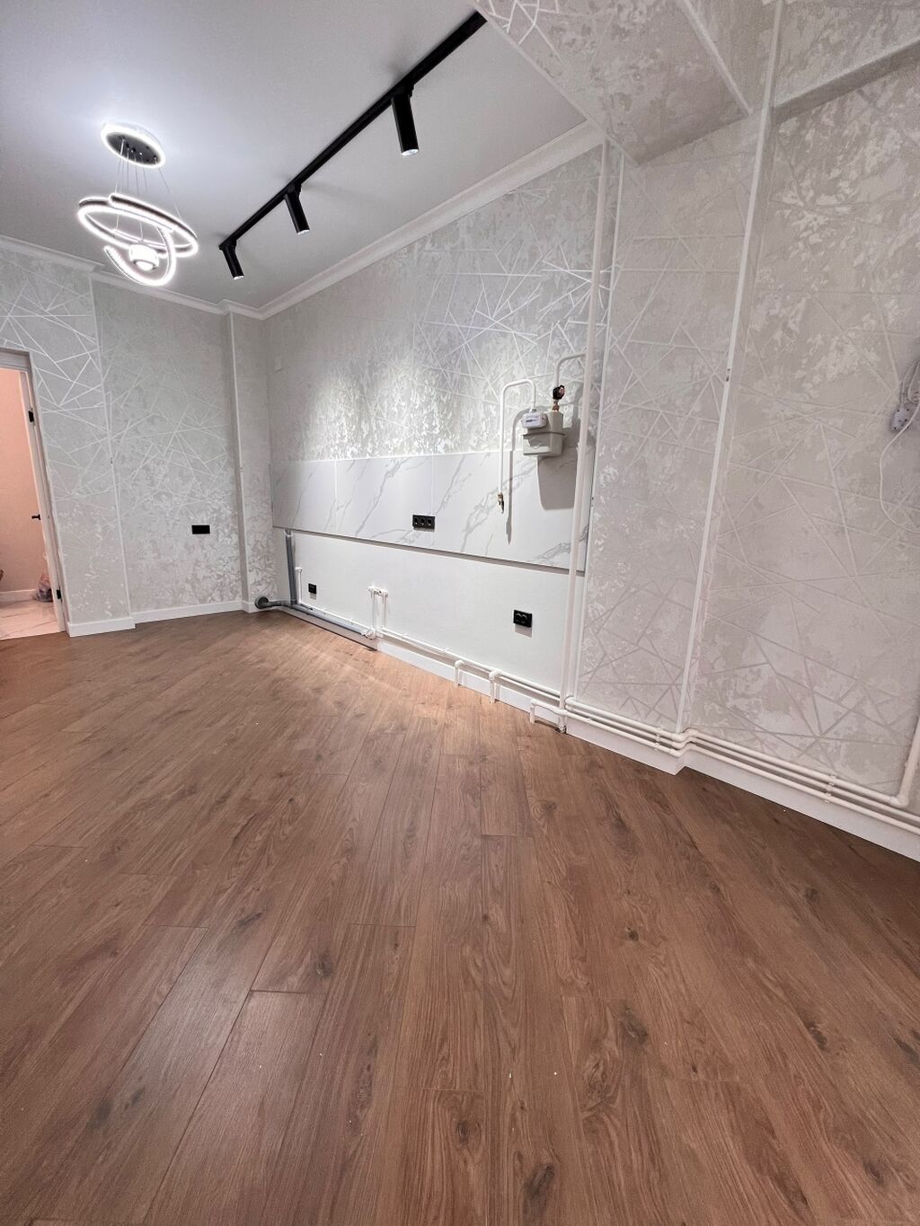 1 комната, 40 м², Туран мкр., Элитка, 7 этаж, Евроремонт: фото 8