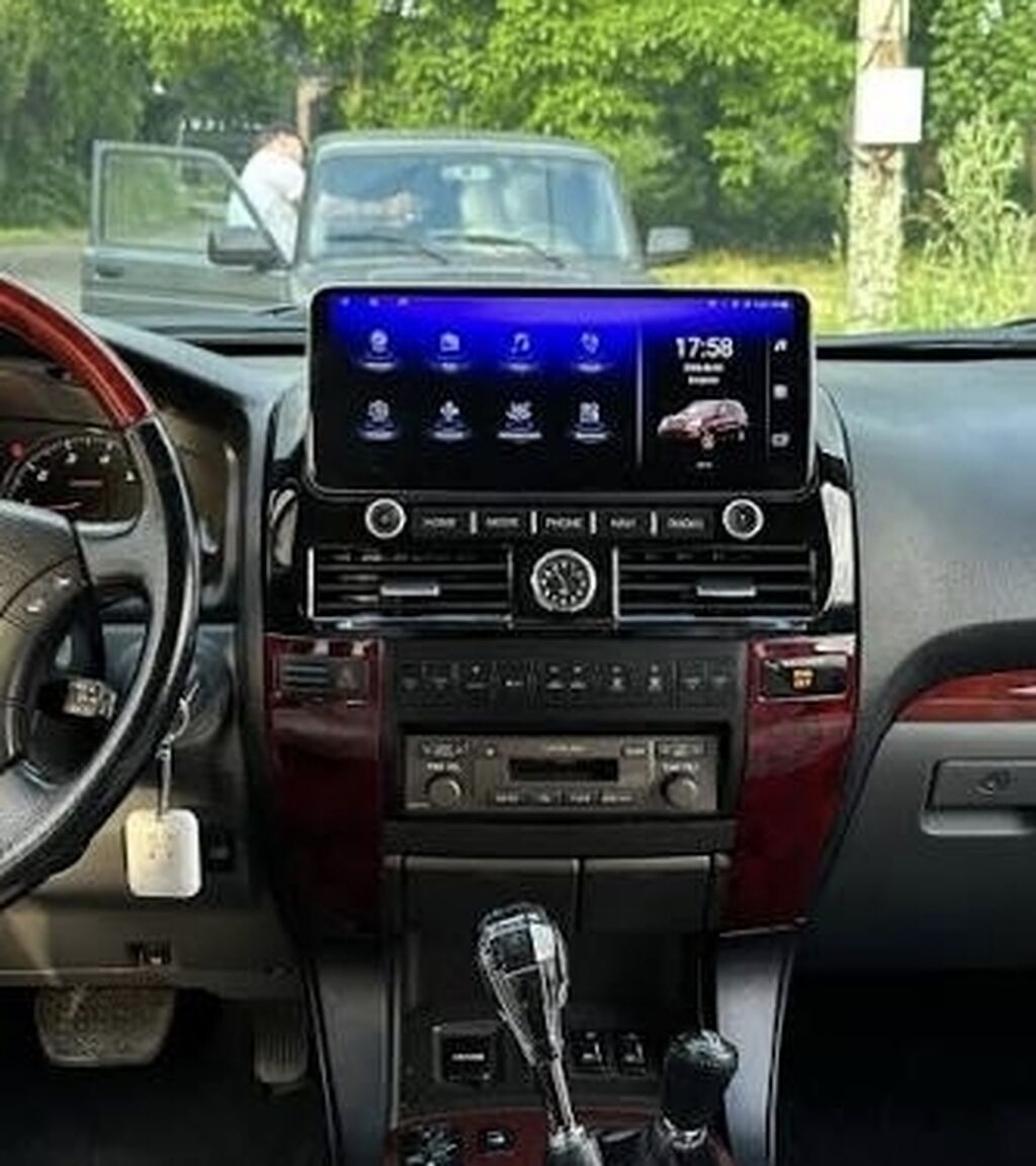 Новый, 2-DIN, Android (встроенная ОС), 6 ГБ ОЗУ, 128 Гб ПЗУ: фото 1