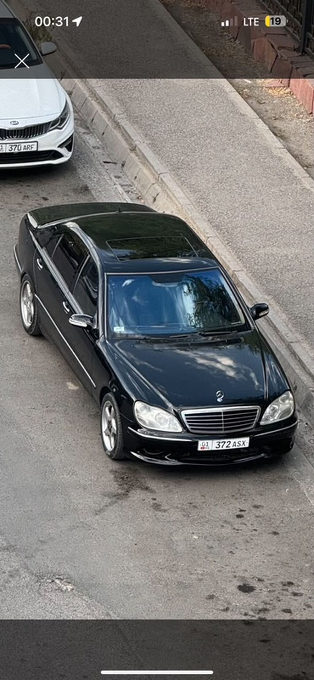 Mercedes-Benz S-Class: 2003 г., 5 л, Автомат, Газ, Седан: фото 3