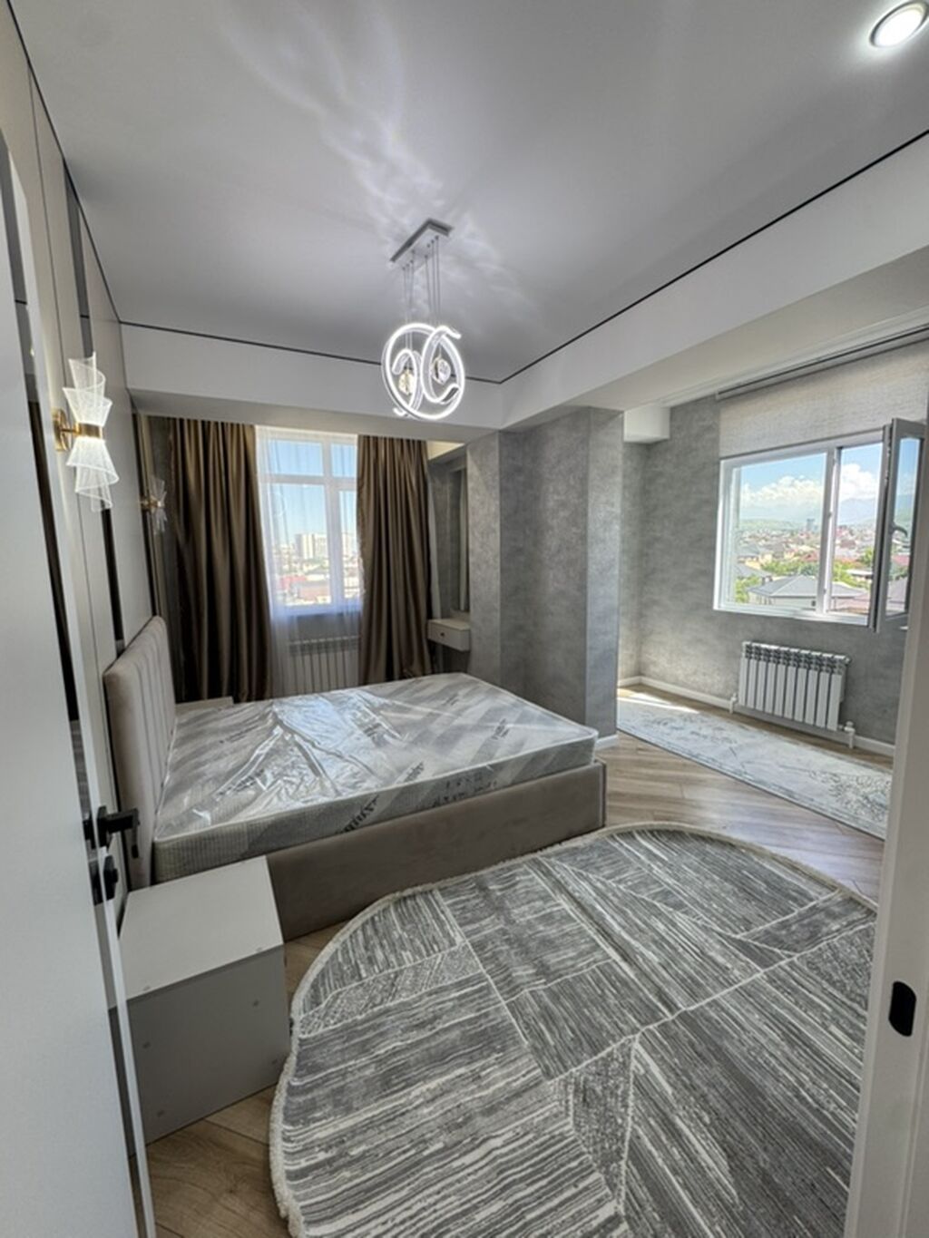 2 комнаты, 58 м², 6 этаж, Дизайнерский ремонт: фото 5