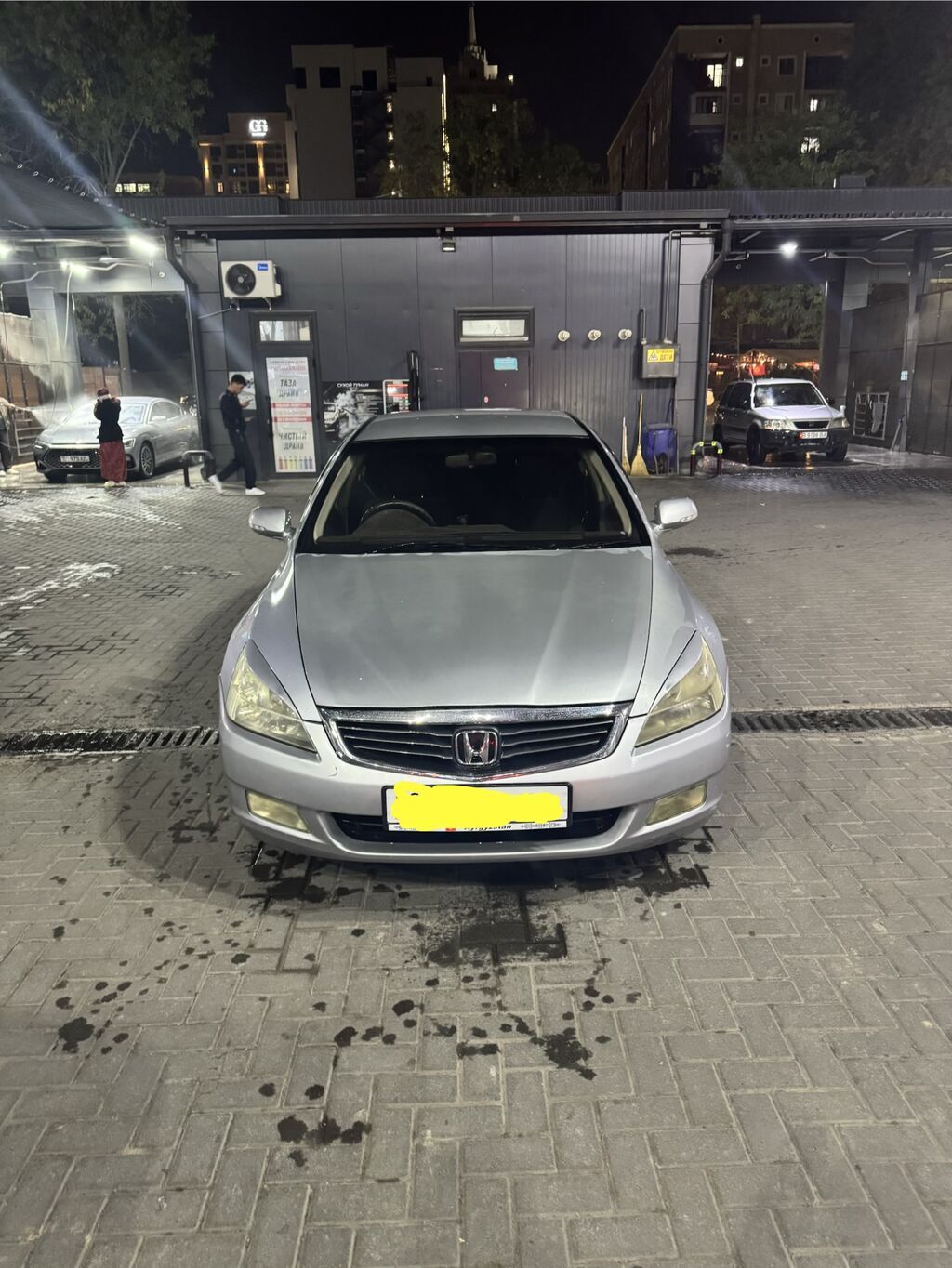 Honda Inspire: 2003 г., Автомат, Бензин, Седан: фото 2