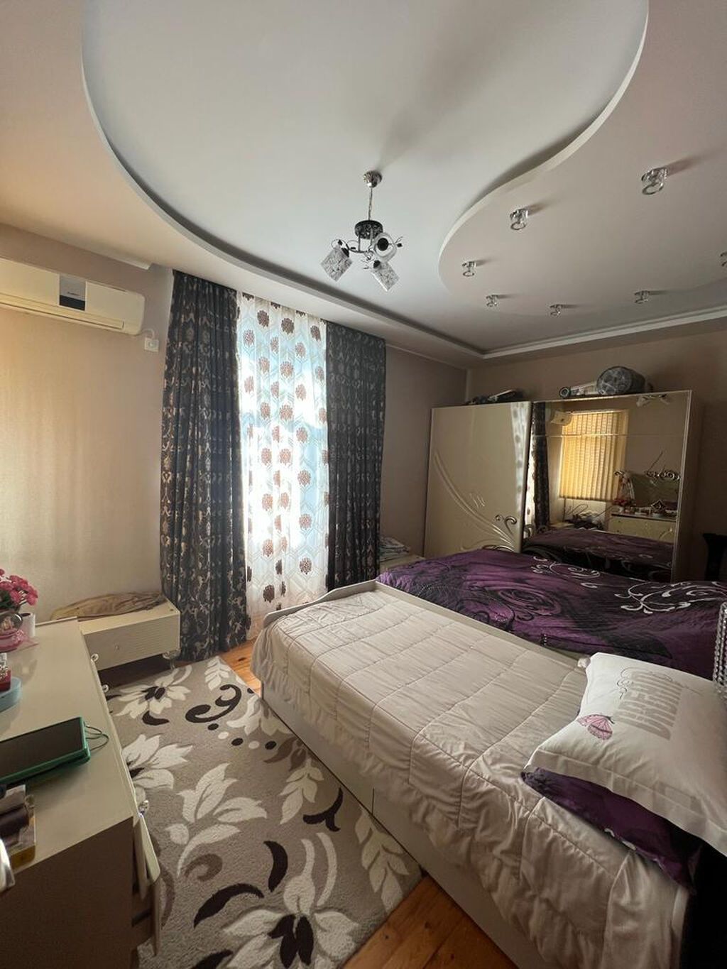 3 otaqlı, Yeni tikili, m. Həzi Aslanov, 111 kv. m