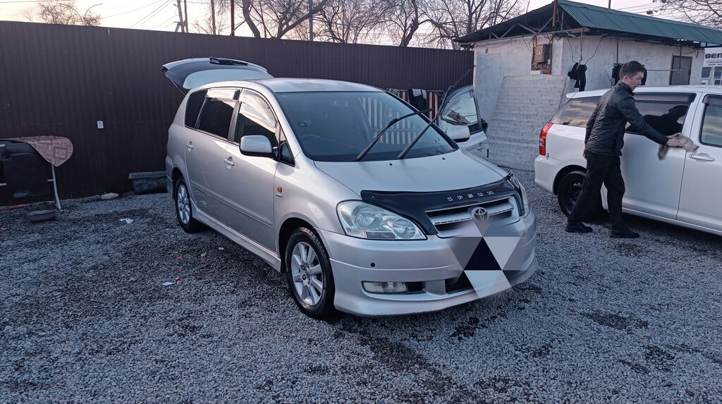 Toyota ipsum 2 РїРѕРєРѕР»РµРЅРёРµ