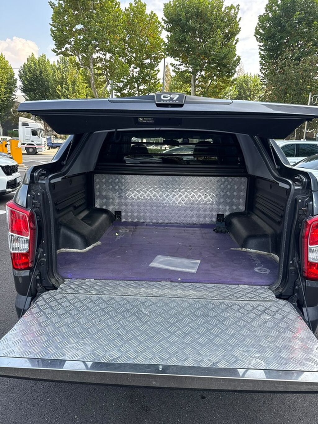 Ssangyong Rexton Sports: 2020 г., Пикап: фото 8