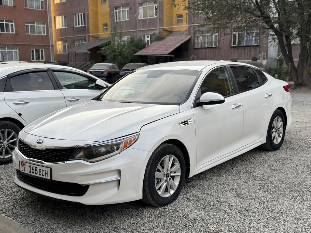 Kia Optima: 2016 г., Автомат, Бензин, Седан: фото 4