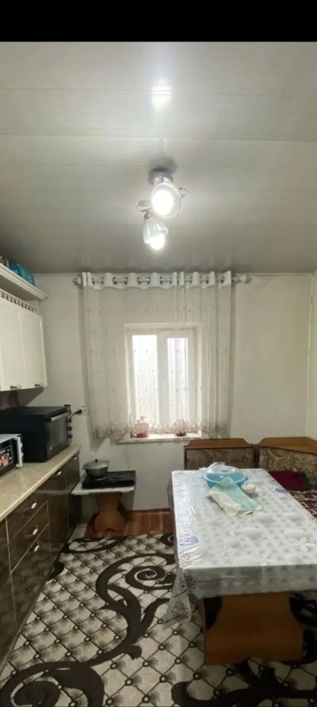 65 м², 4 комнаты, Парковка, Забор, огорожен
