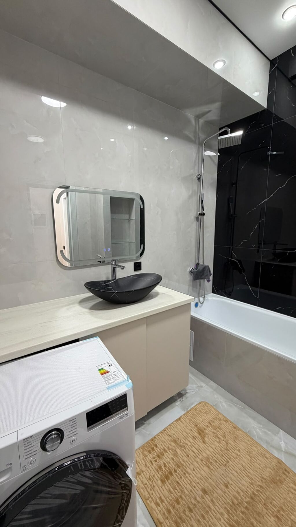 2 комнаты, 54 м², Технопарк Элитка, 9 этаж, Евроремонт: фото 7