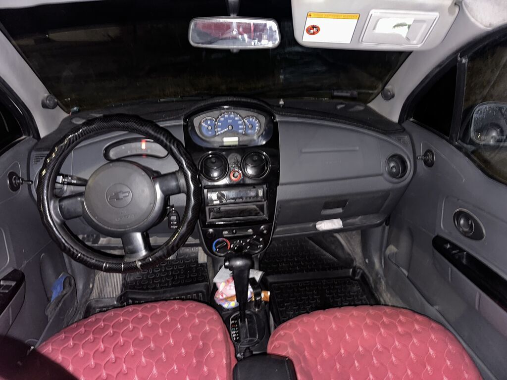 Chevrolet Matiz: 2009 г., 0.8 л, Автомат, Бензин, Универсал: фото 6