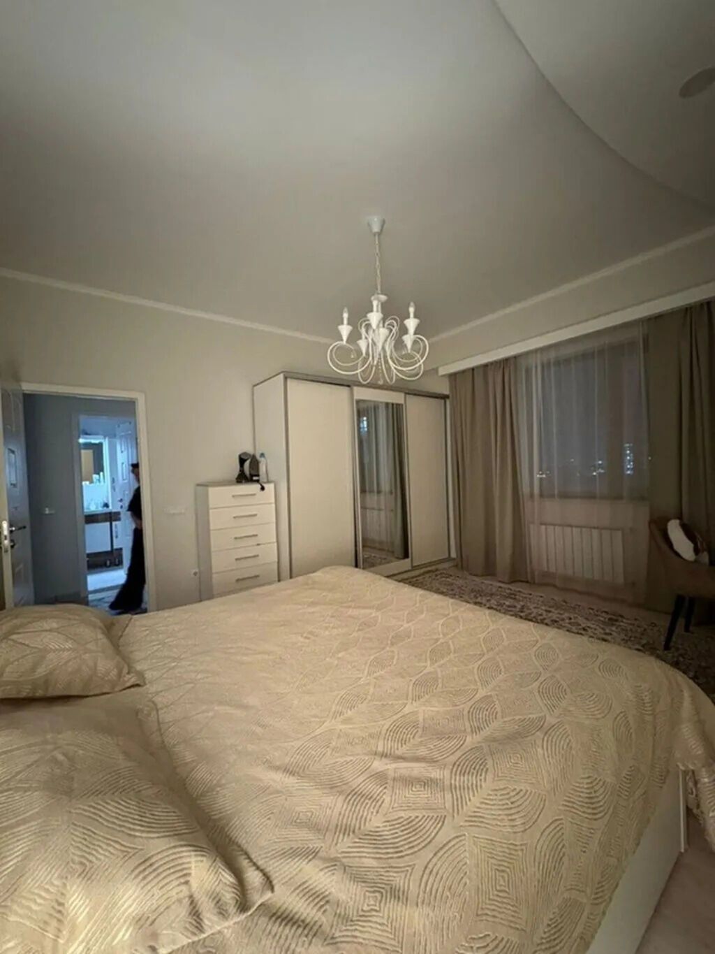 3 комнаты, 100 м², Южная Магистраль Элитка, 8 этаж, Свежий ремонт: фото 7
