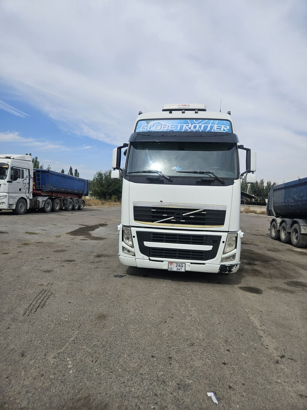 Тягач, Volvo, Сar carrier trailer: фото 4
