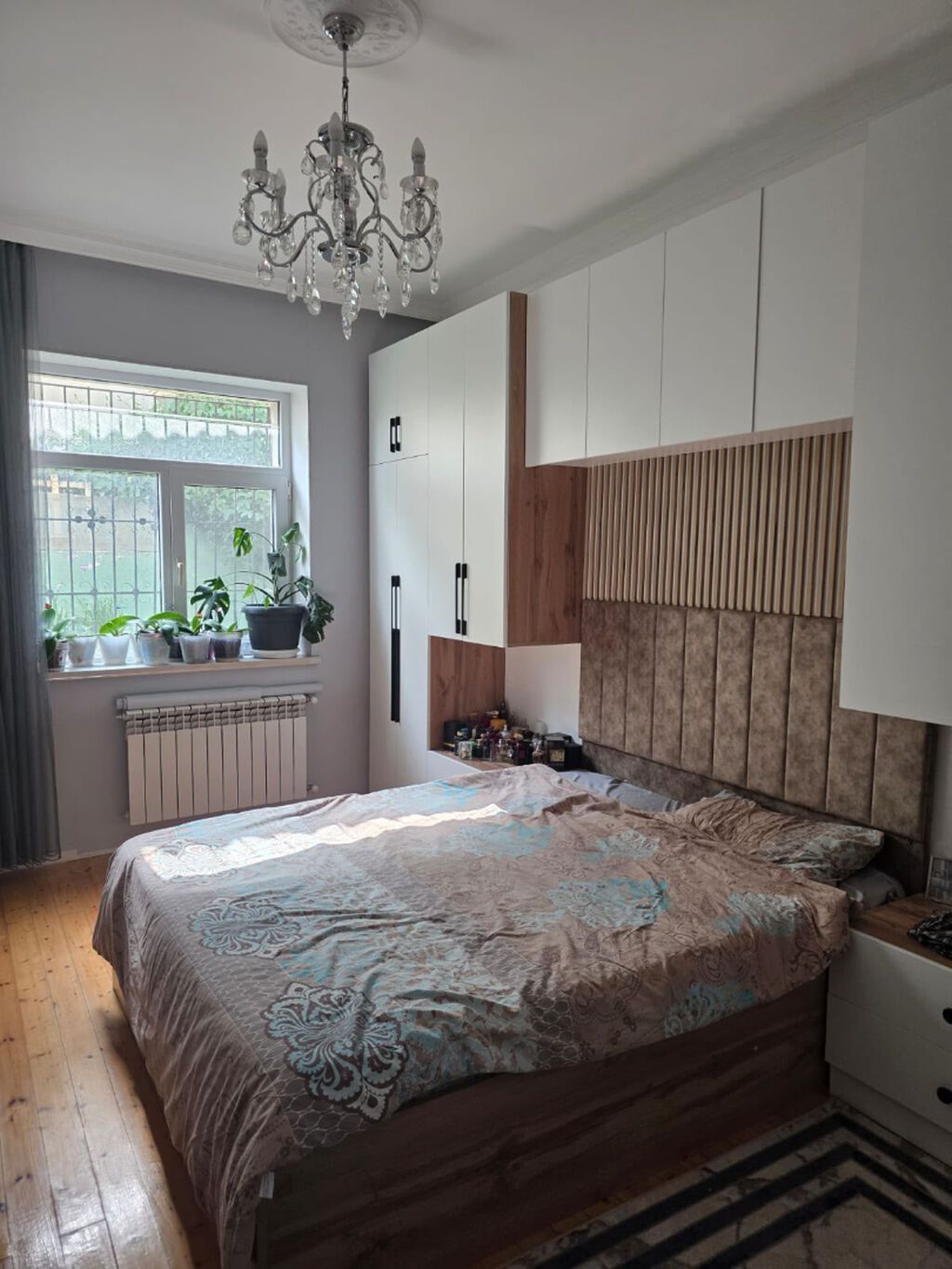 Binəqədi qəs. 5 otaqlı, 132 kv. m, Kredit yoxdur, Yeni təmirli