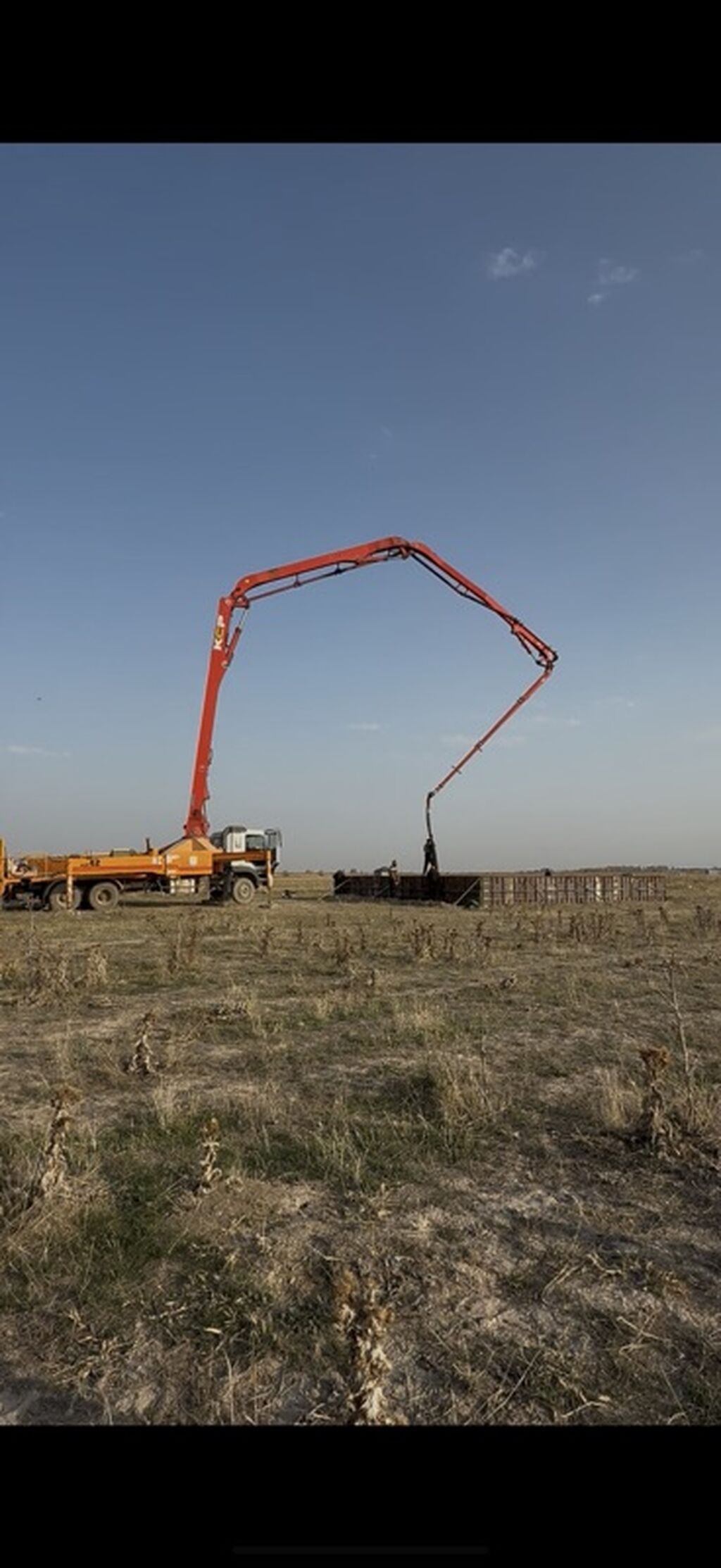 Услуга автобетононасоса KCP-42 в Бишкеке. Бетон куйуу кызматы: фото 8