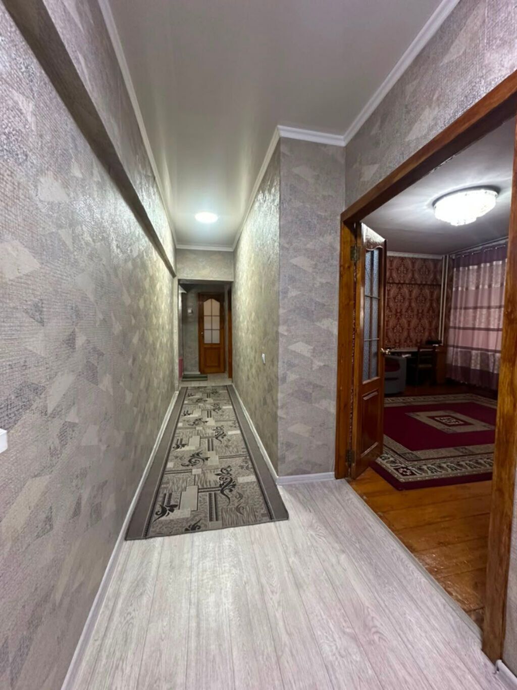 3 комнаты, 82 м², Ошский рынок / базар Индивидуалка, 3 этаж, Требуется ремонт: фото 7