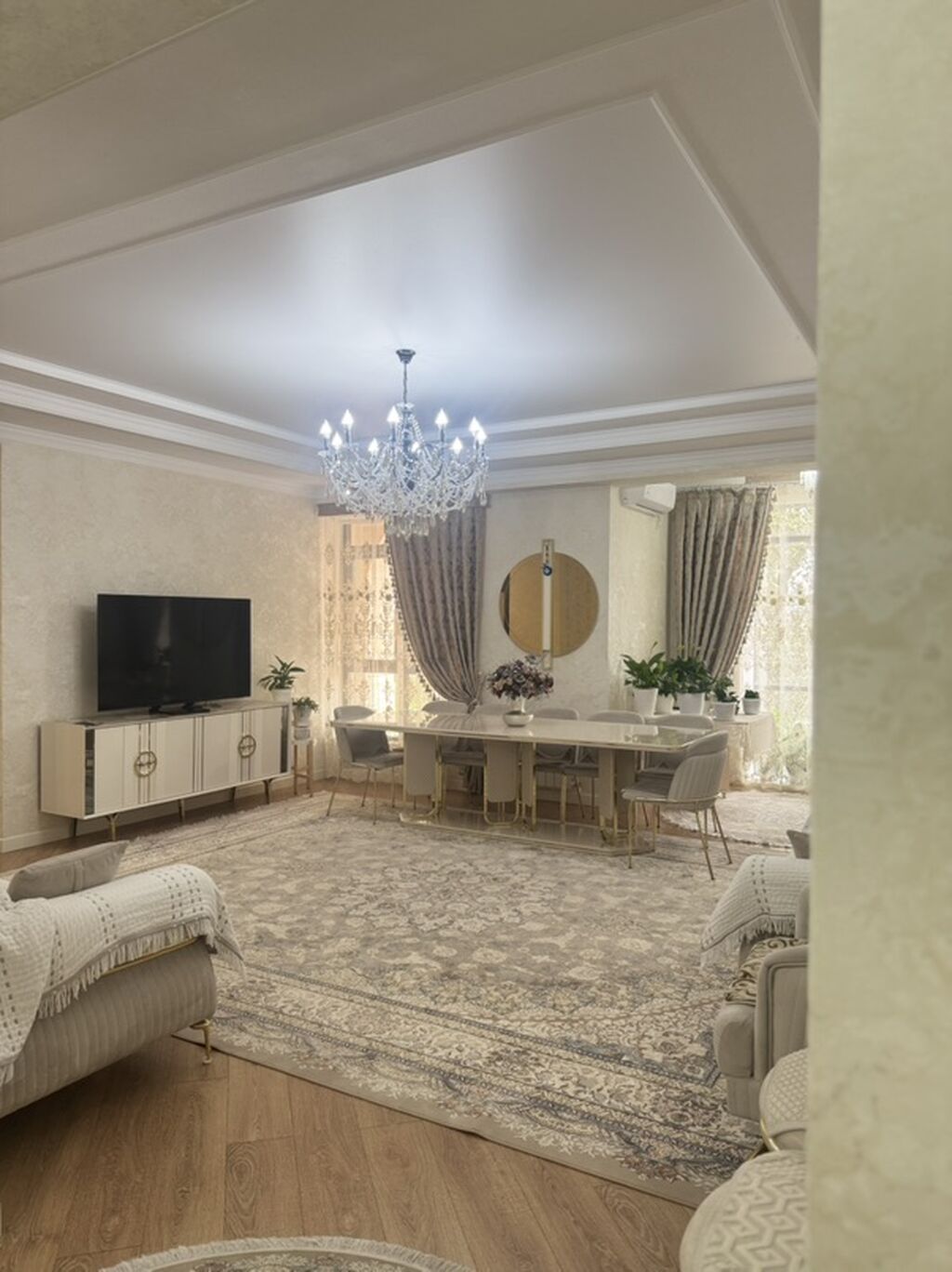 4 комнаты, 145 м², Элитка, 2 этаж, Евроремонт: фото 1