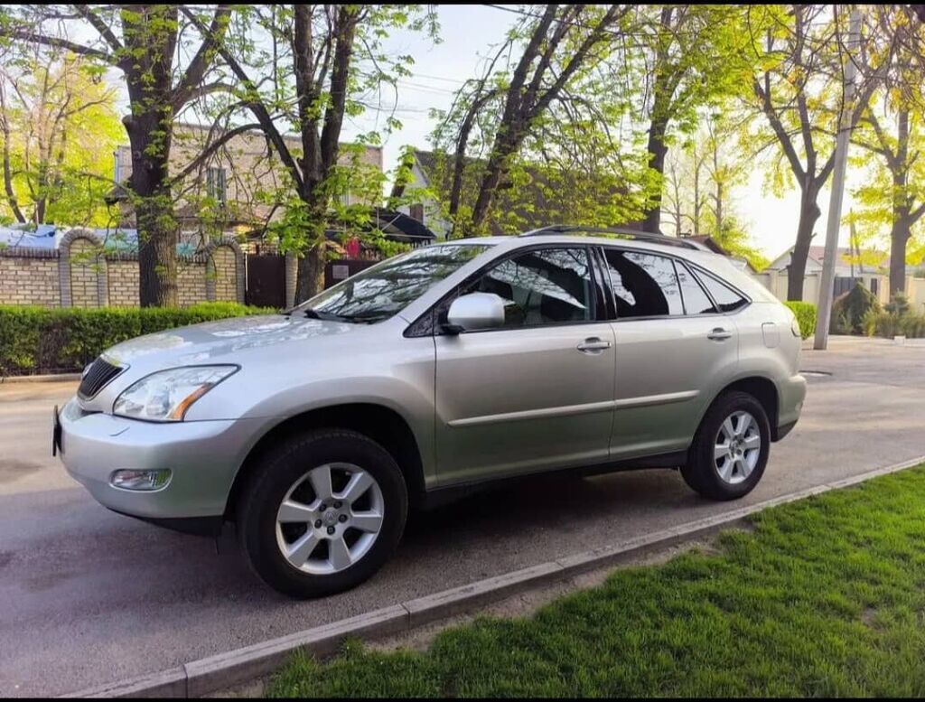 Lexus RX: 2004 г., 3.3 л, Автомат, Бензин, Внедорожник: фото 6