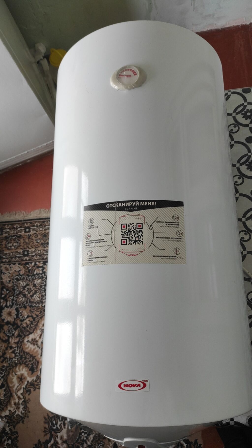 NOVA su qızdırıcısı Standard Plus NT-SP 100 - 2