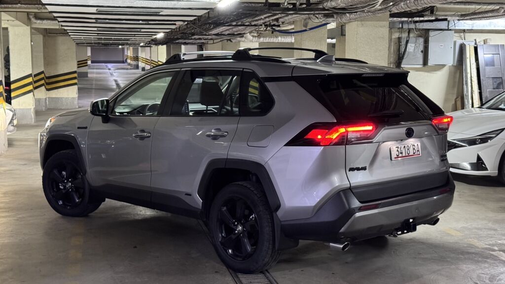 Toyota RAV4: 2020 г., 2.5 л, Вариатор, Гибрид, Кроссовер: фото 3