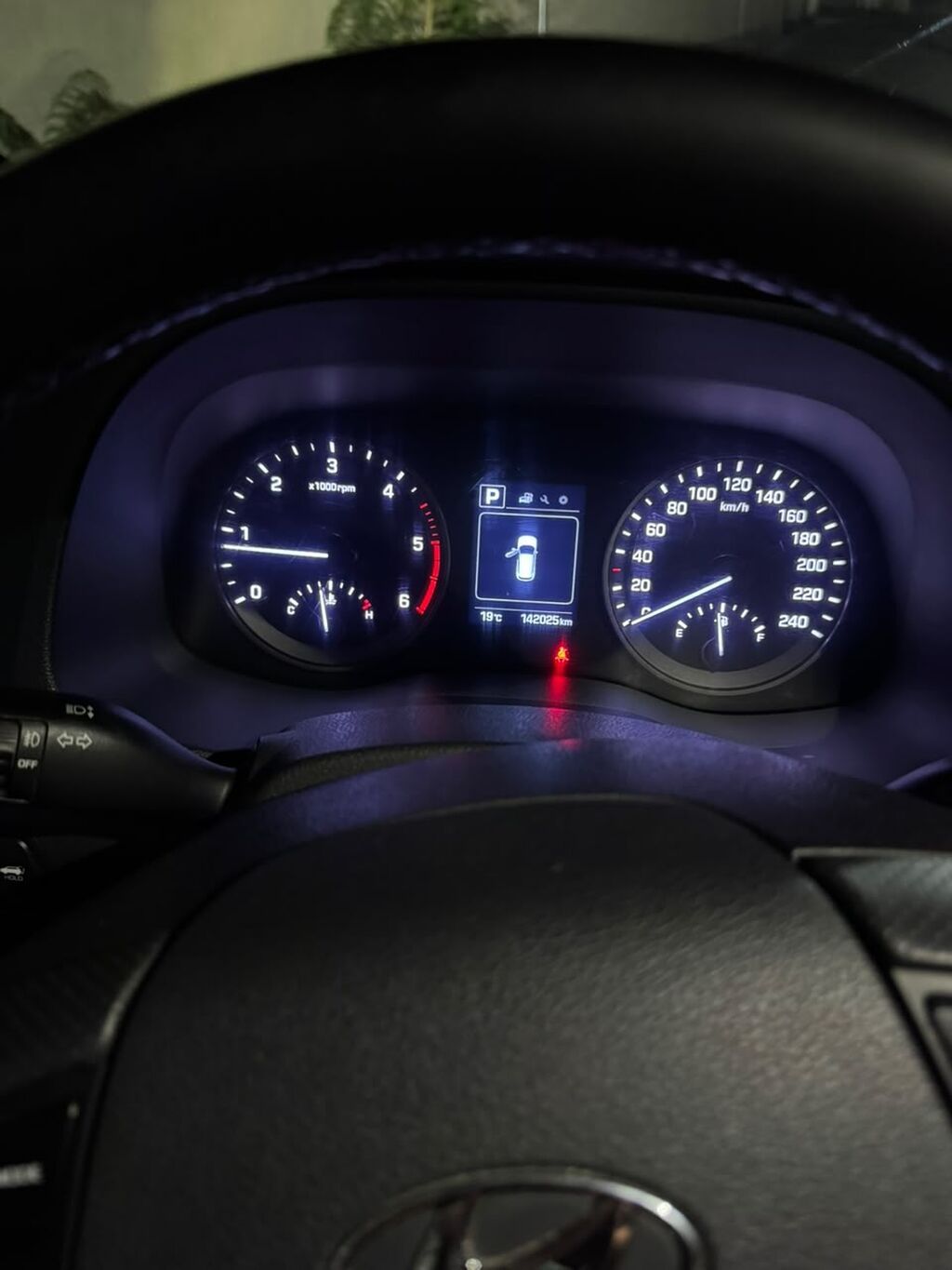 Hyundai Tucson: 2017 г., 1.7 л, Автомат, Дизель, Кроссовер: фото 2