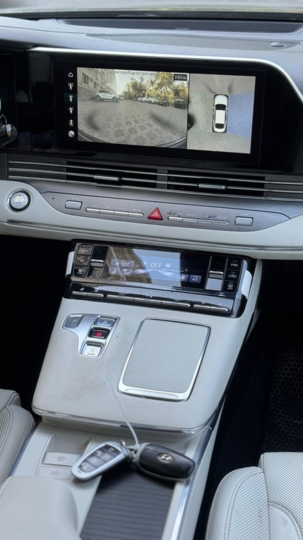 Hyundai Grandeur: 2022 г., 2.4 л, Автомат, Гибрид, Седан: фото 2